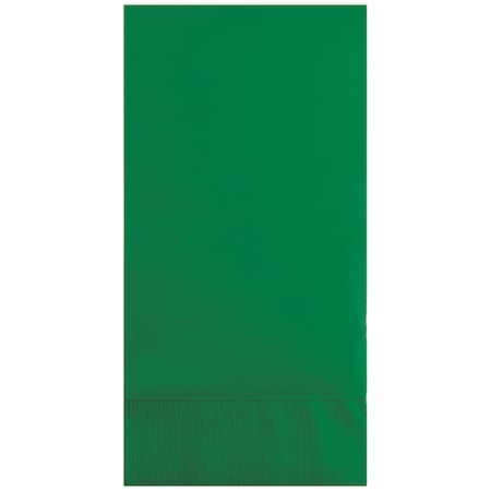 Touch Of Color Emerald Green Guest Towels, 4"x8", 192PK 95112